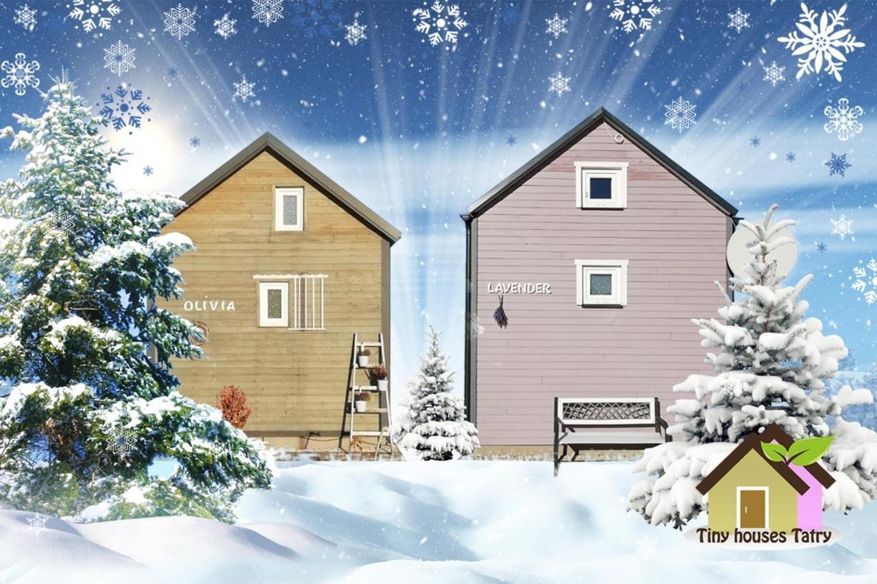 Вилла Tiny House Lavender Podturen Экстерьер фото
