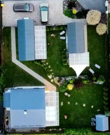 Вилла Tiny House Lavender Podturen Экстерьер фото